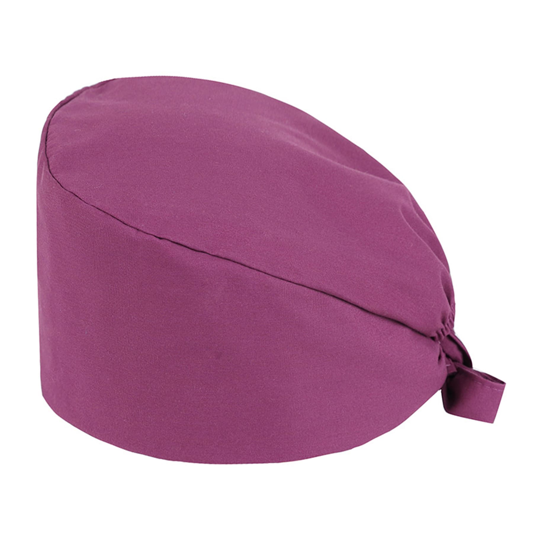 Surgical Nurse Scrub Cap Hat With Buttons thumbnail 3