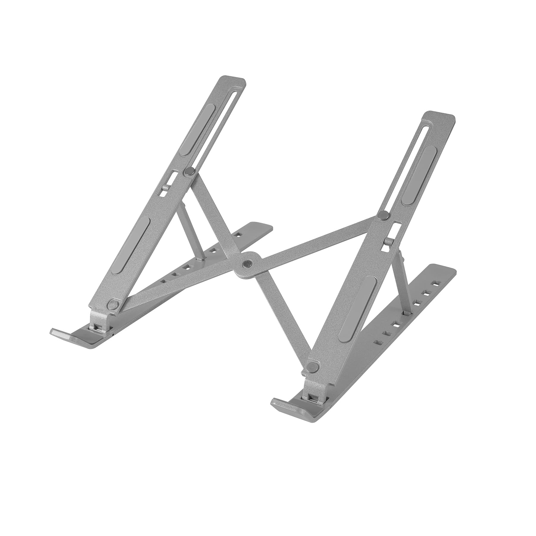 Adjustable Aluminum Desktop Laptop Stand thumbnail 2