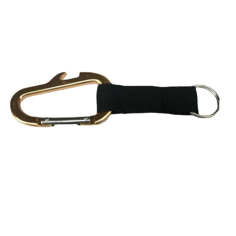 Carabiner Bottle Opener With Lanyard thumbnail 6