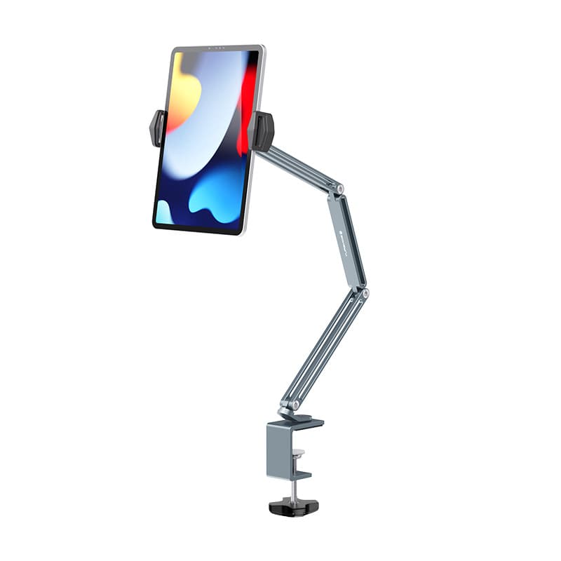 2in1 Tablet Holder for Desk Bed Cabinet thumbnail 2