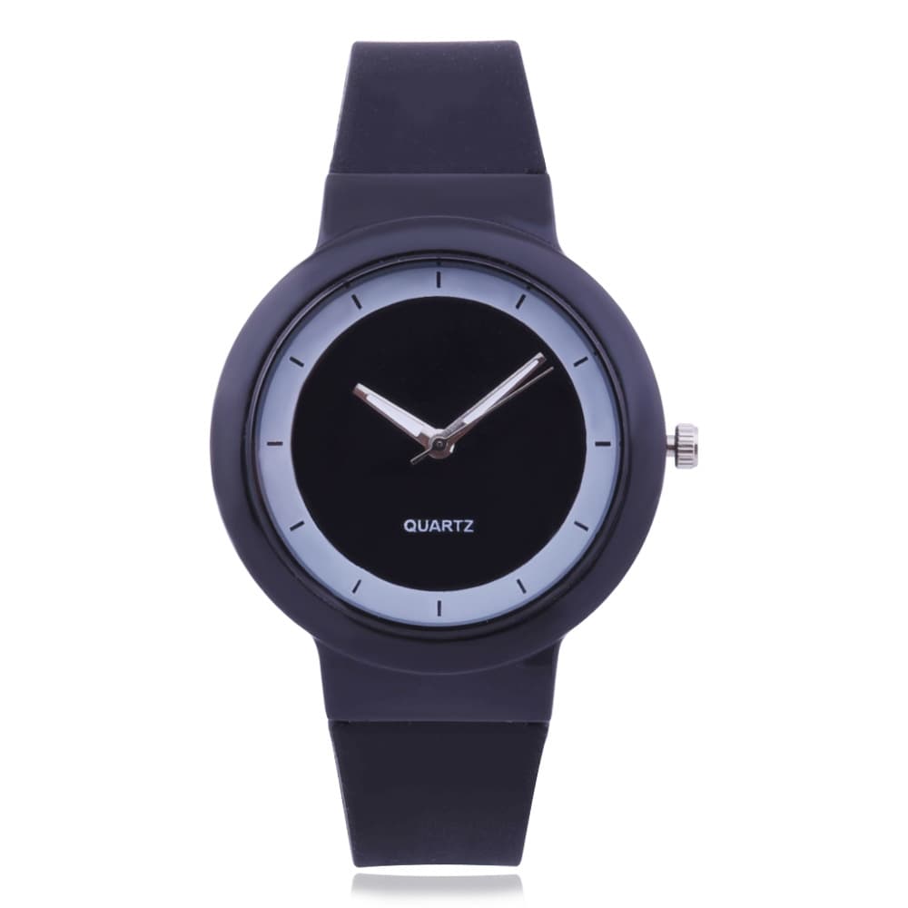 Silicone Jelly Watch Women’S Student Quartz Watch thumbnail 5
