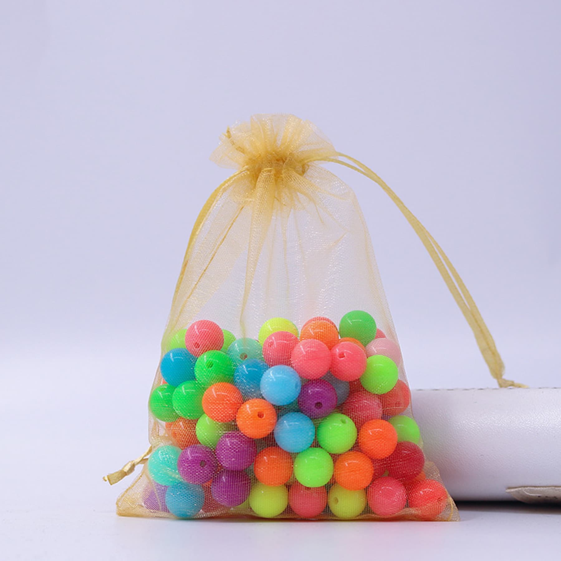5"X7" Organza Drawstring Pouch thumbnail 3