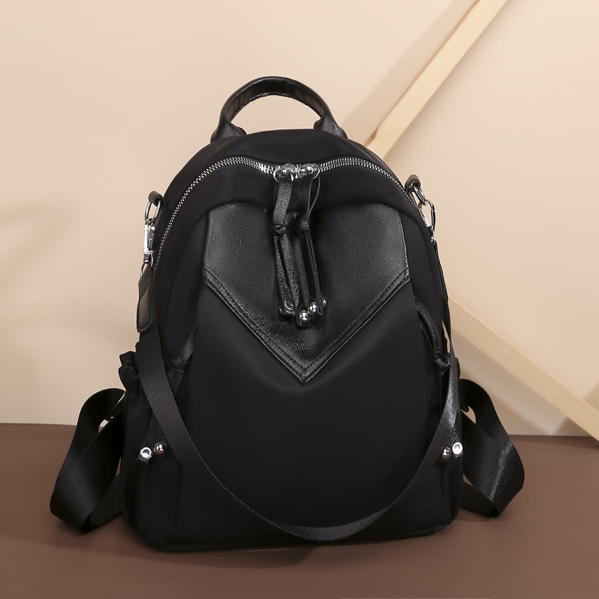 Oxford Cloth Travel Ladies Shoulder Bags thumbnail 7