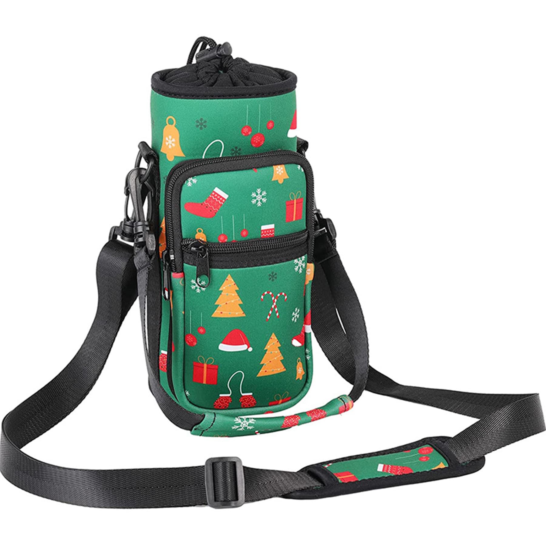 40oz Insulated Neoprene Water Bottle Carrier Holder Sleeve thumbnail 3