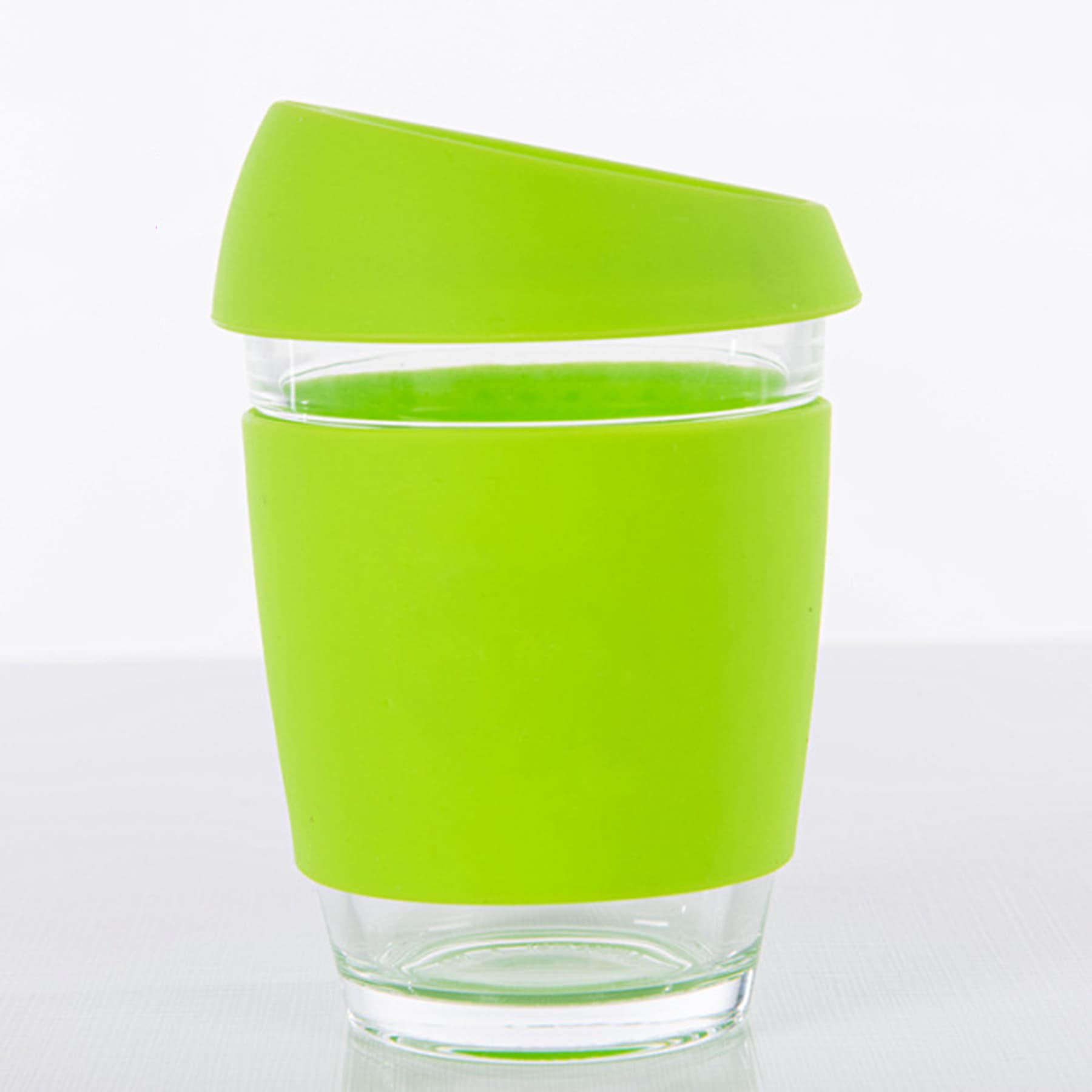 12OZ Glass coffee mug thumbnail 8