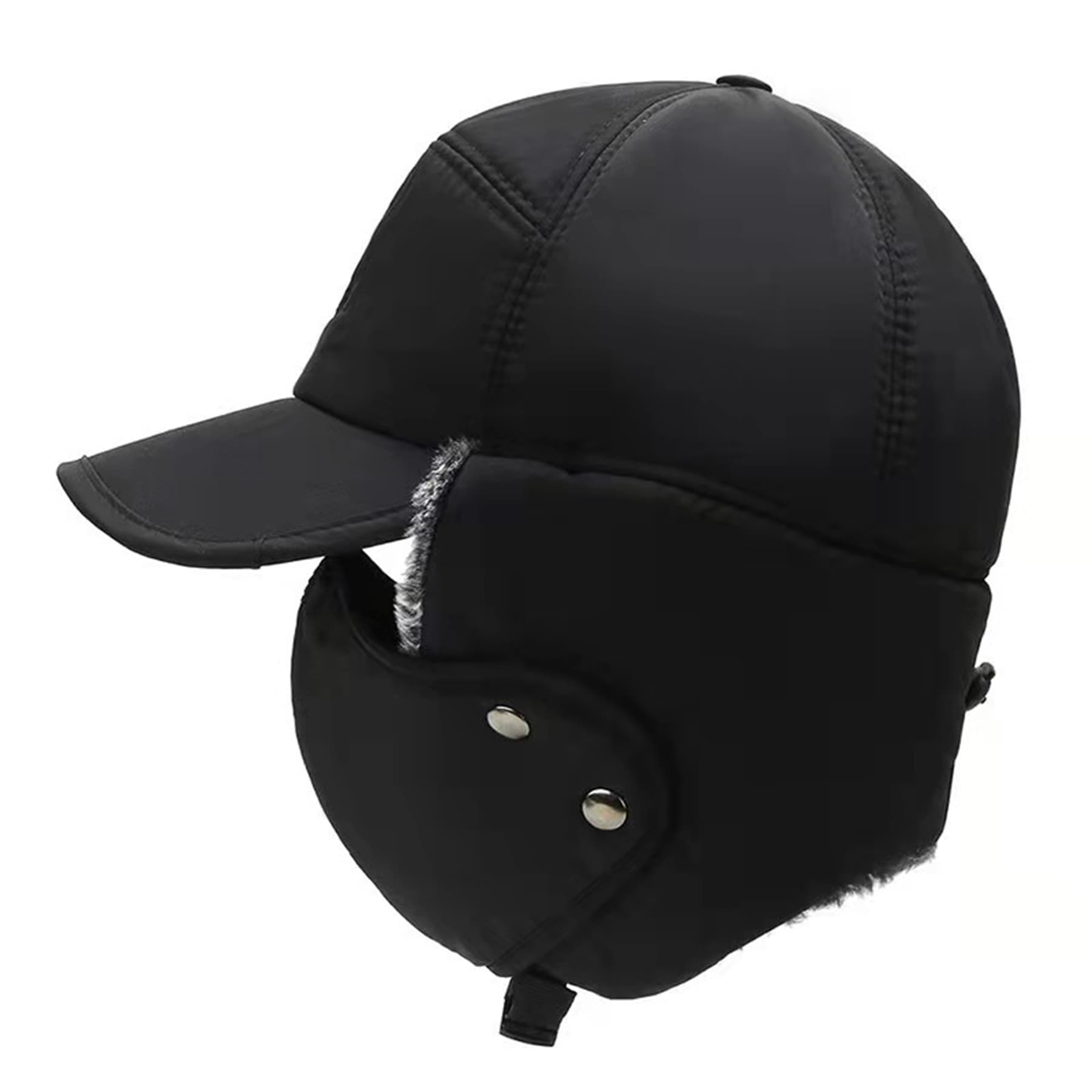 Winter 3 In 1 Trapper Bomber Hat thumbnail 7