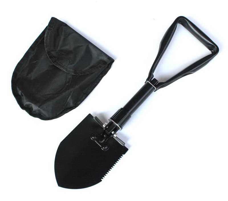 Military Folding Camping Shovel thumbnail 2