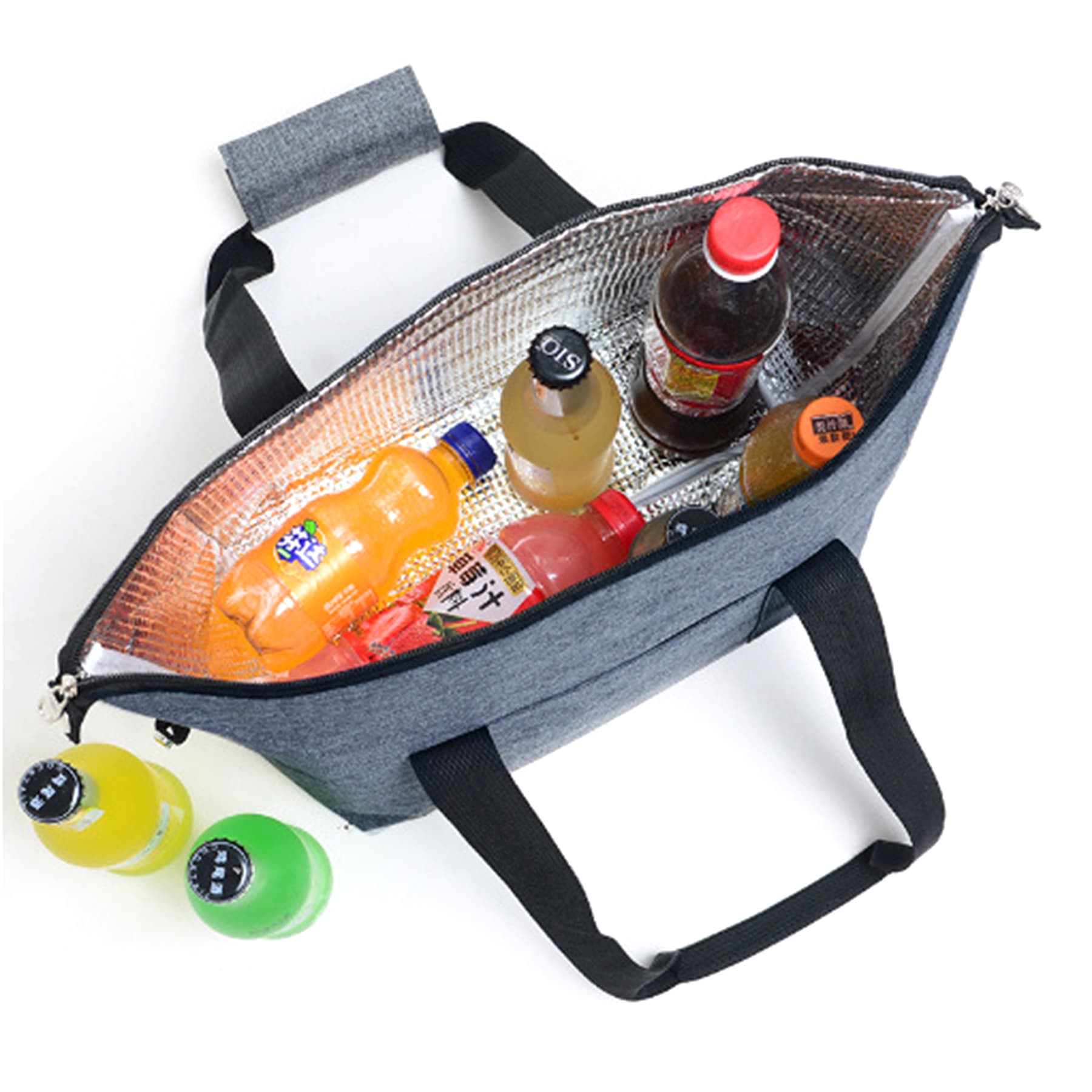 Large Insulated Picnic Tote Bag thumbnail 6