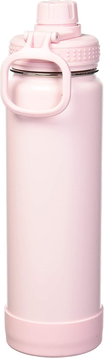 22 oz Insulated Stainless Steel Water Bottle with Spout Lid thumbnail 7