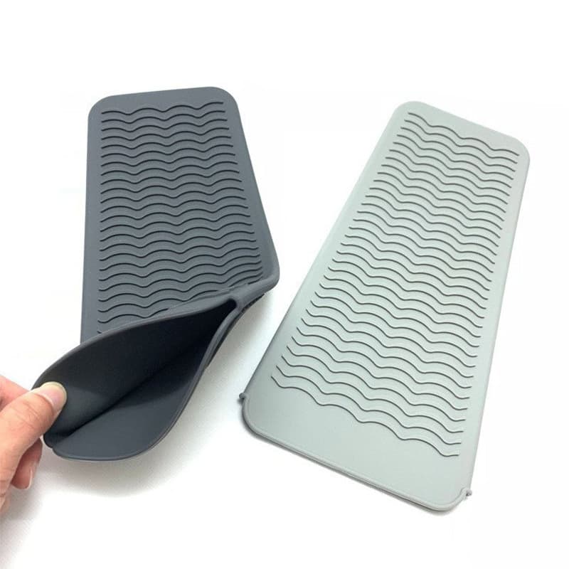 Heat Proof Silicone Mat Pouch For Hair Tools thumbnail 4