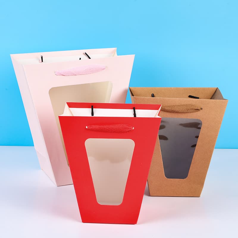 Flower gift bag thumbnail 2