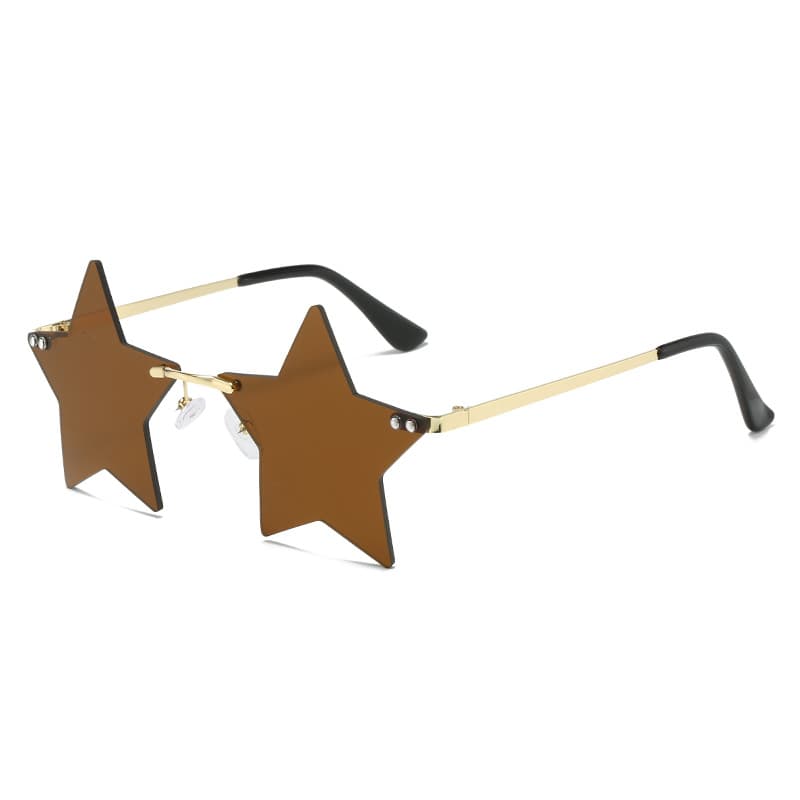 Pentagram Personalized Trendy Party Eyeglasses thumbnail 18