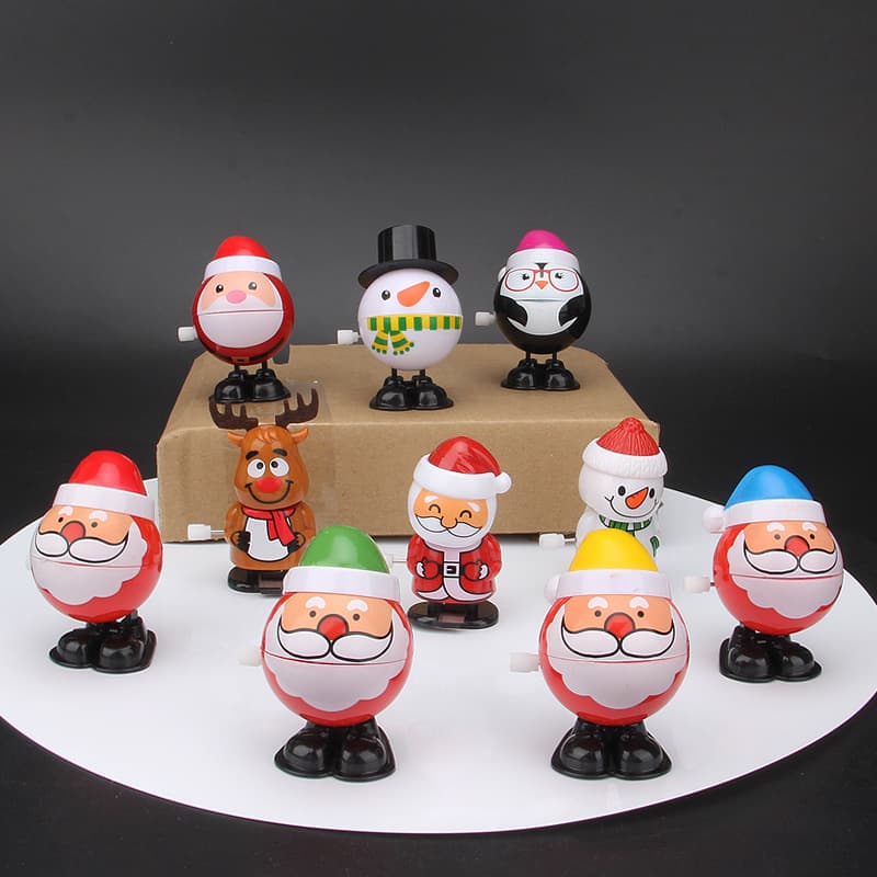 Christmas Wind Up Stocking Stuffers Toys thumbnail 3