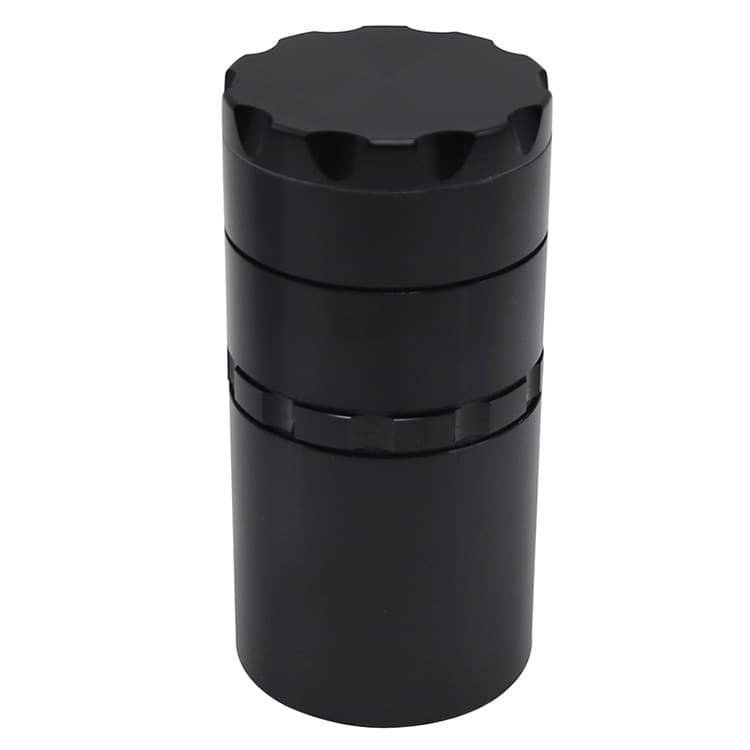 Aluminium Herb Grinder With Large Capacity Storage Container thumbnail 6
