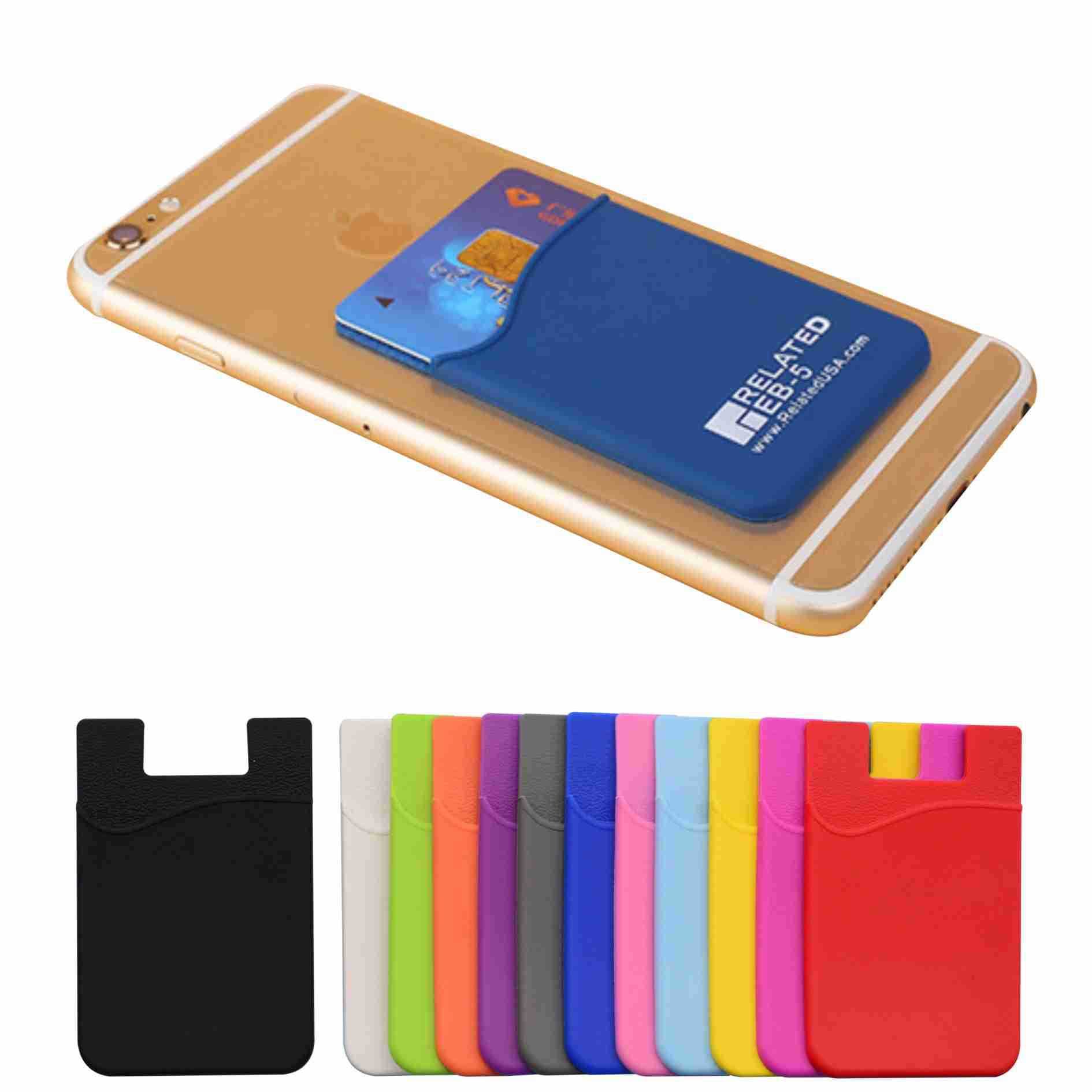 Silicone Cell Phone Wallet thumbnail 7