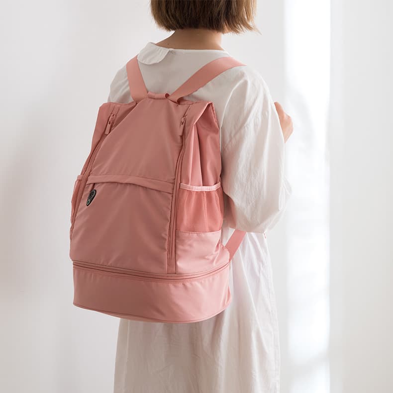 Gym Backpack With Shoe Compartment thumbnail 3