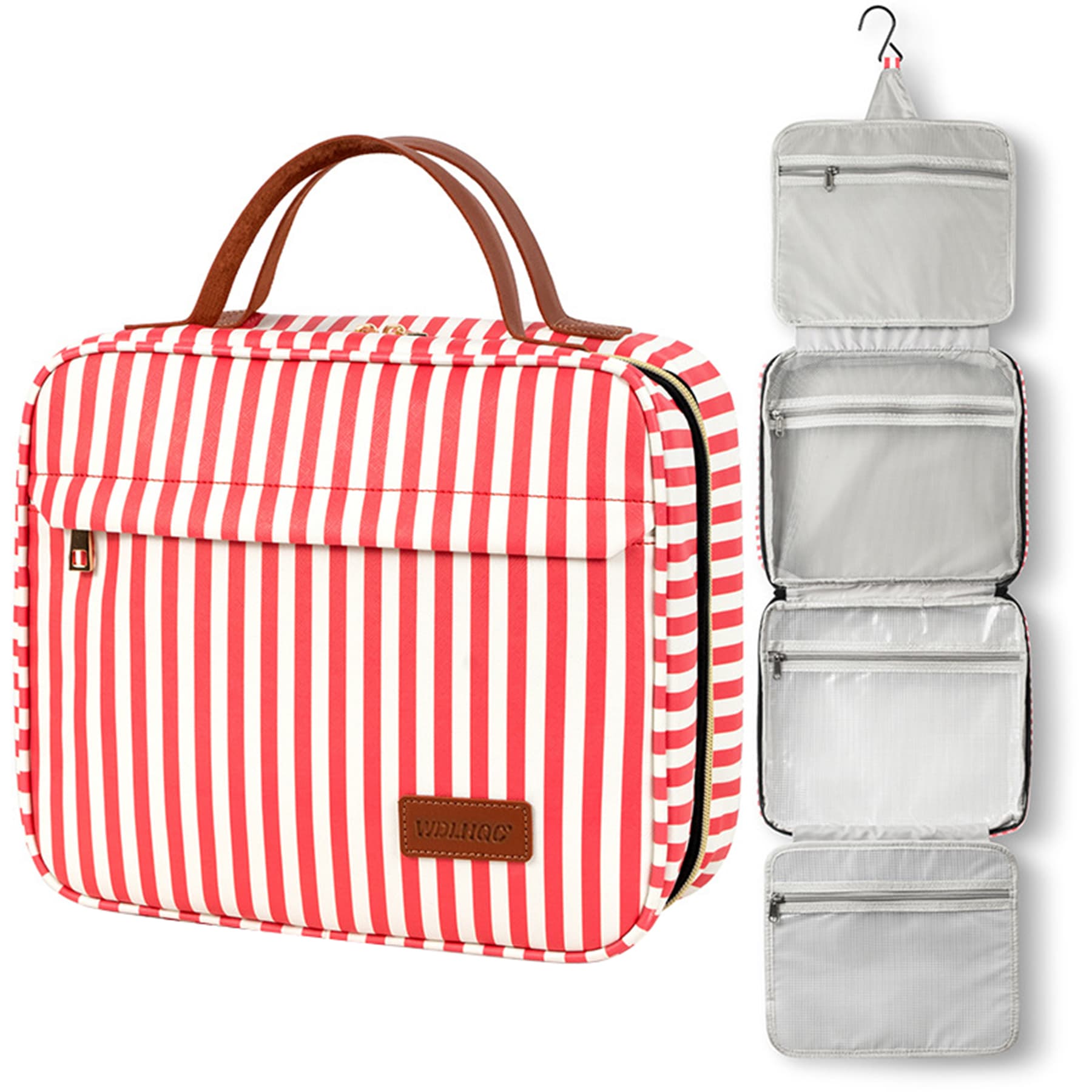 Hanging Travel Toiletry Bag thumbnail 7