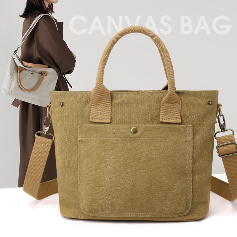 Canvas Crossbody Shoulder Bag Handbag thumbnail 10