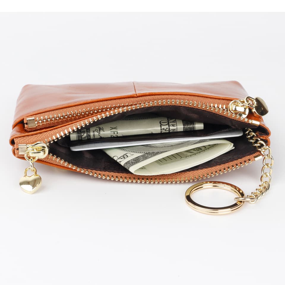 Leather change purse thumbnail 10