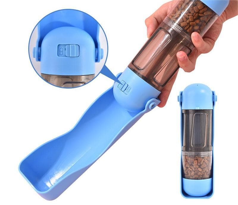2 In 1 Portable Puppy Water Dispenser