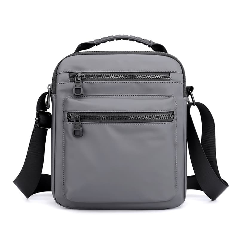 Men’S Waterproof Oxford Cloth Cross-Body Bag thumbnail 8