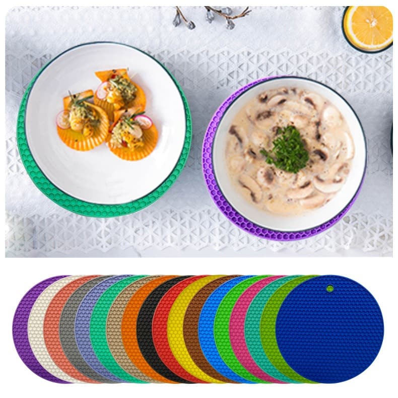 Heat Resistant Silicone Mat thumbnail 13