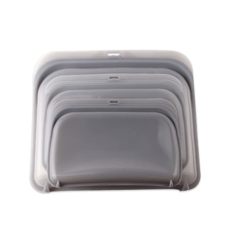 3 Piece Set Reusable Food Storage Bag thumbnail 5