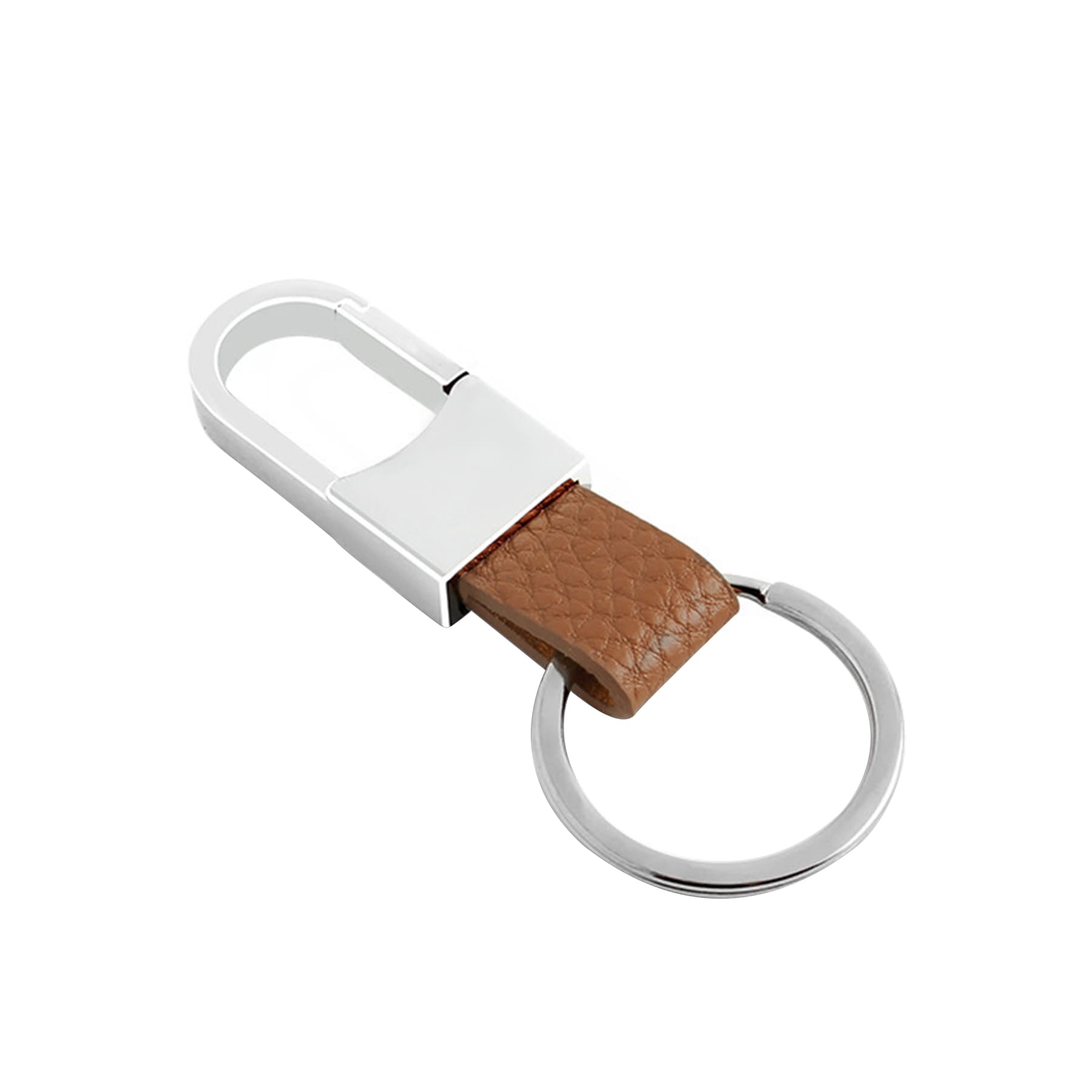 Classic Stainless Steel Keychain thumbnail 5