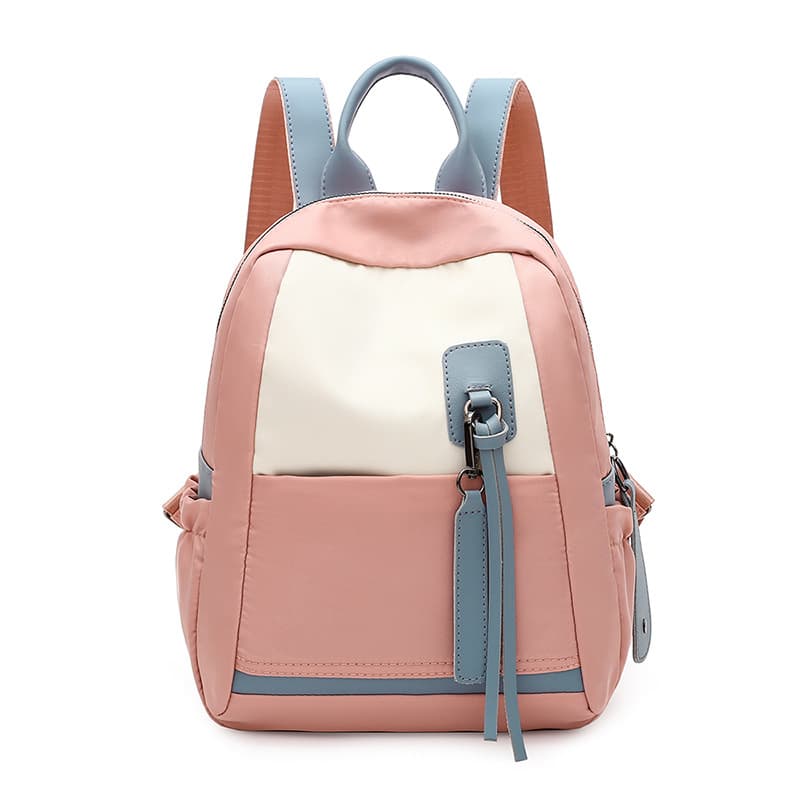 Women’s Oxford Cloth Travel Backpack thumbnail 5