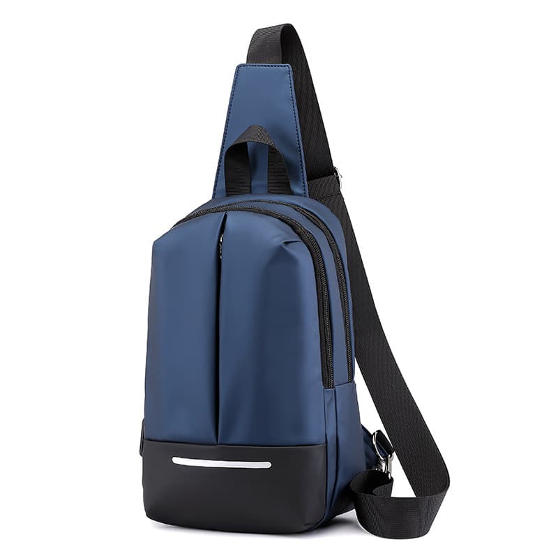 Oxford Cloth Crossbody Sling Bag thumbnail 6