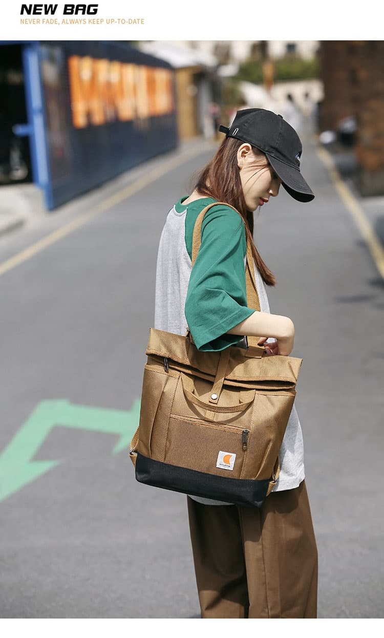 Polyester roll-up backpack thumbnail 5