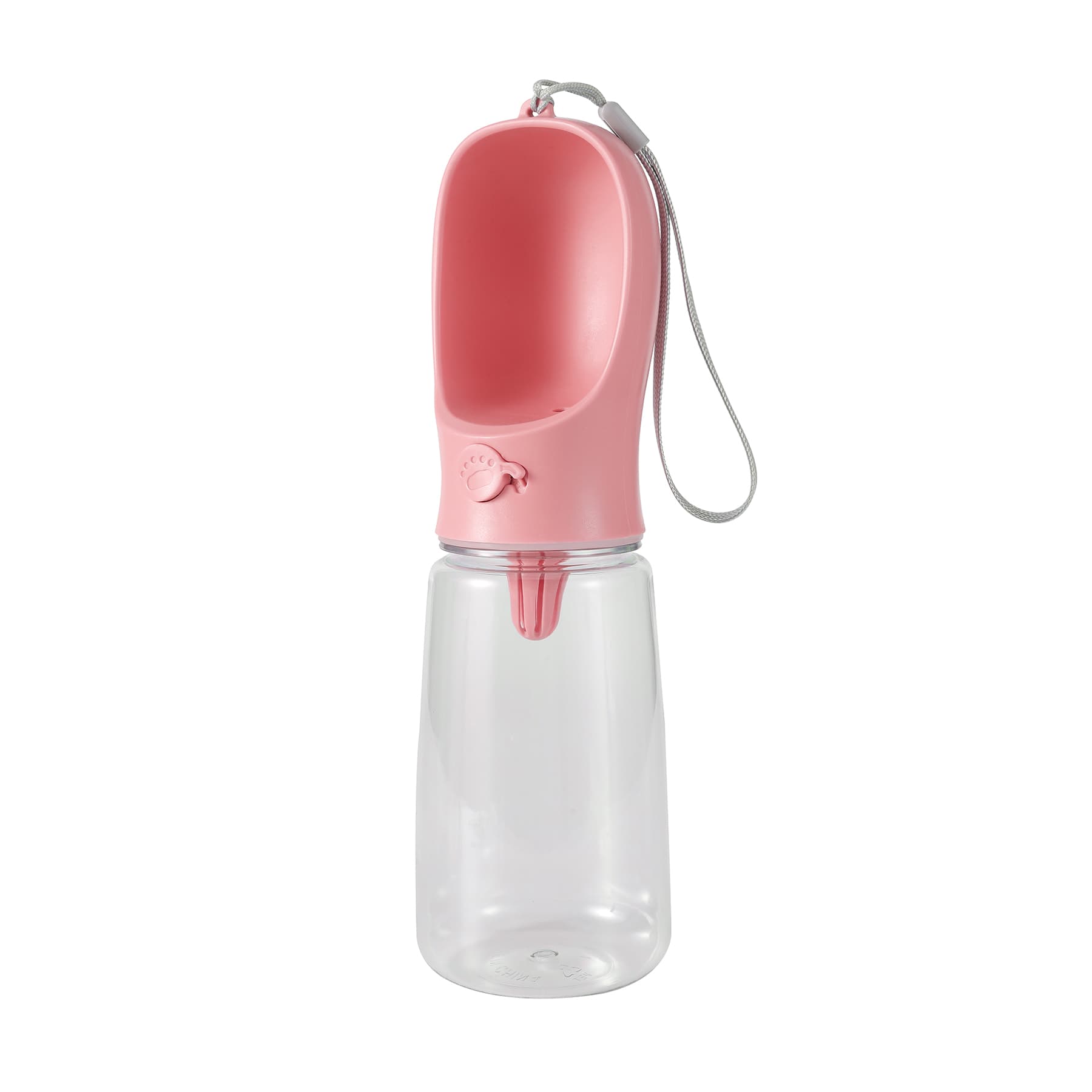 19 Oz Portable Dog Water Bottle Feeder Dispenser thumbnail 2