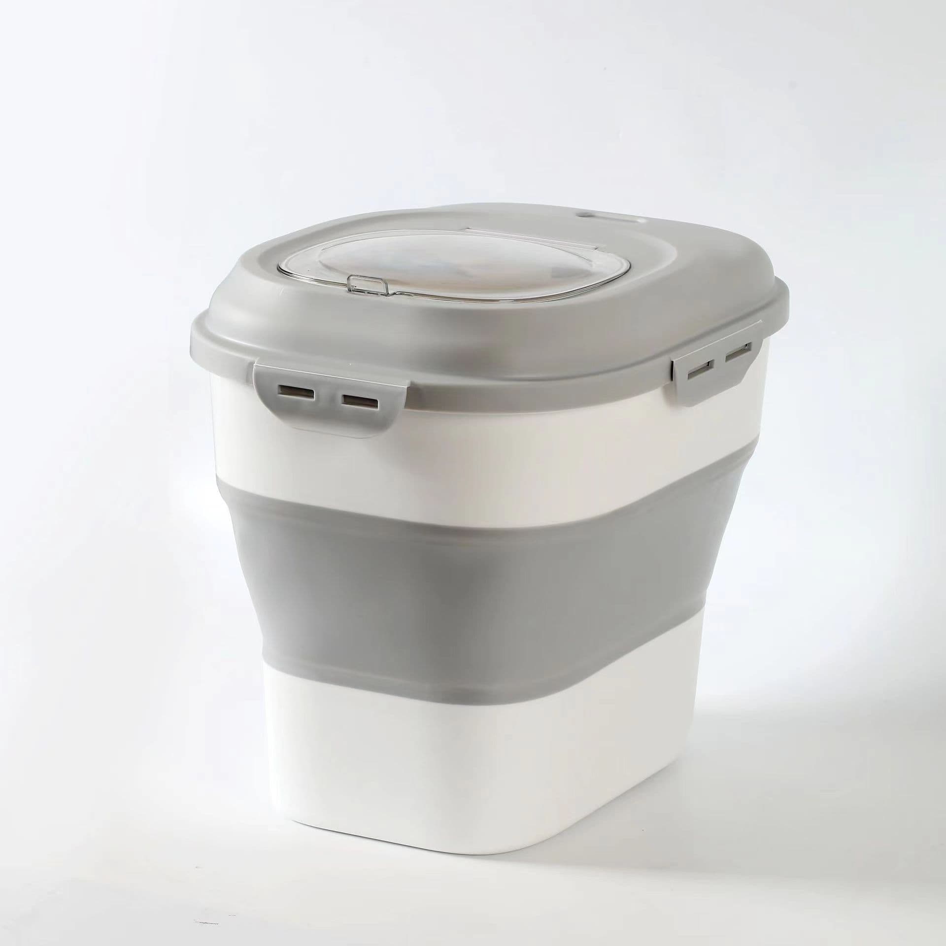 Collapsible Cereal Rice Food Storage Containers thumbnail 5