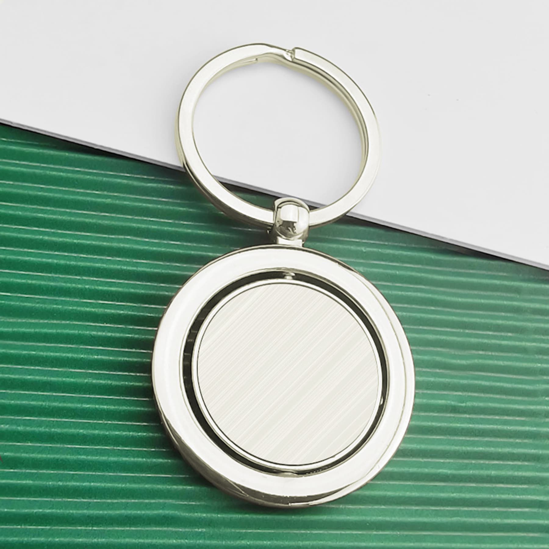 Round Spinner Keychain thumbnail 7