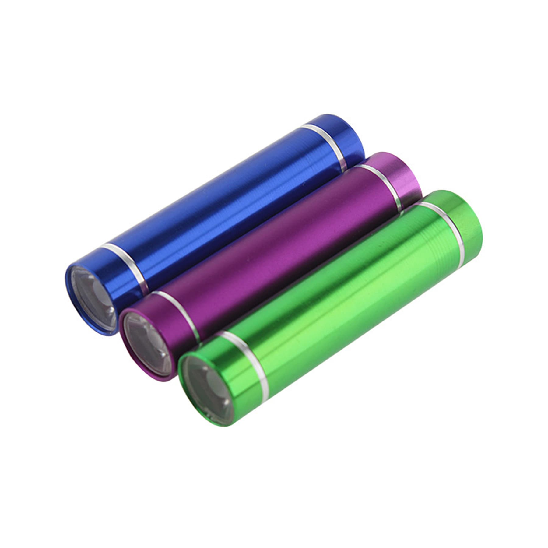 Aluminium Round 2600 Mah Metal Power Bank thumbnail 9