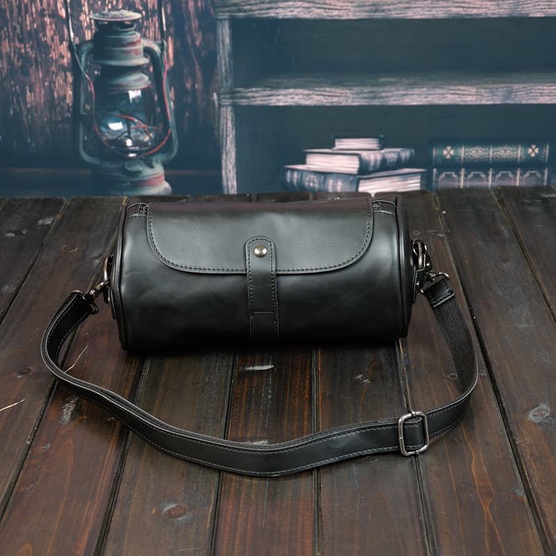 PU Leather Crossbody Sling Chest Bag thumbnail 5