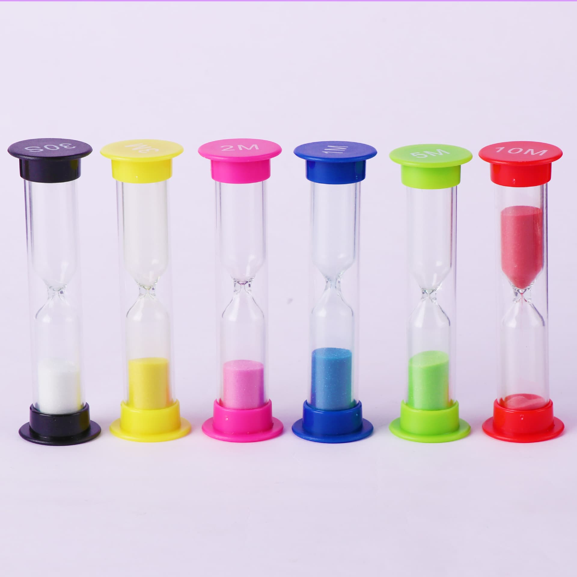 10/15/30 Sec 1-min Hourglass Timepiece Sand Timer thumbnail 8