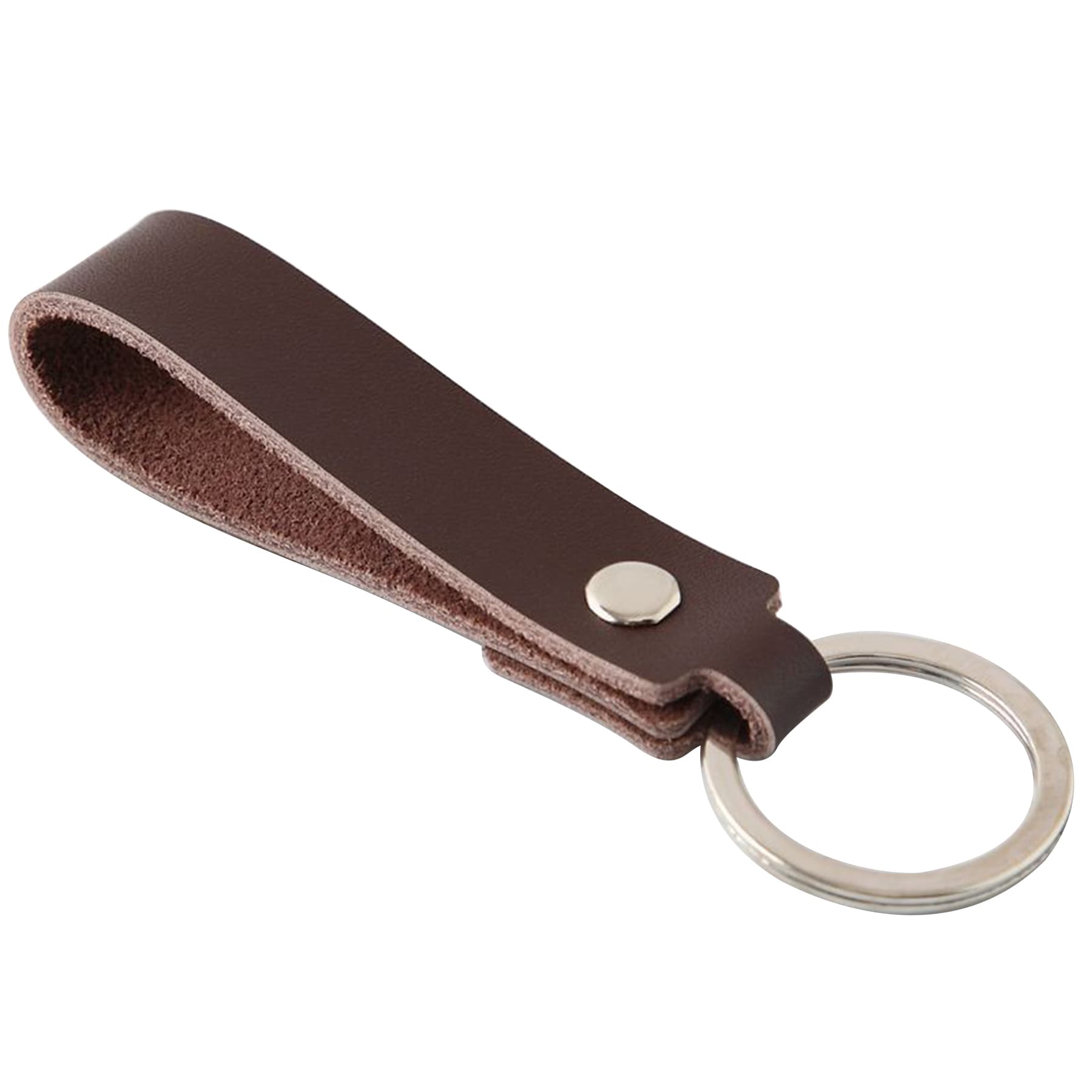 Leather Key Chain Holder Zipper Straps thumbnail 3