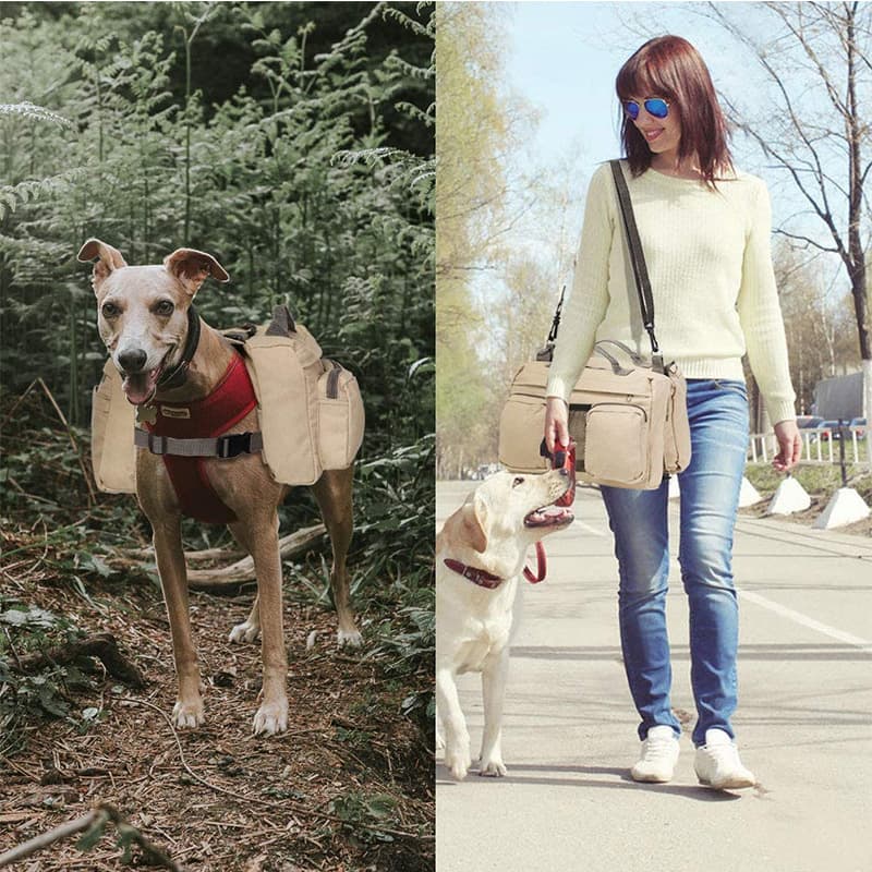 Outdoor Dog Self Backpack thumbnail 3