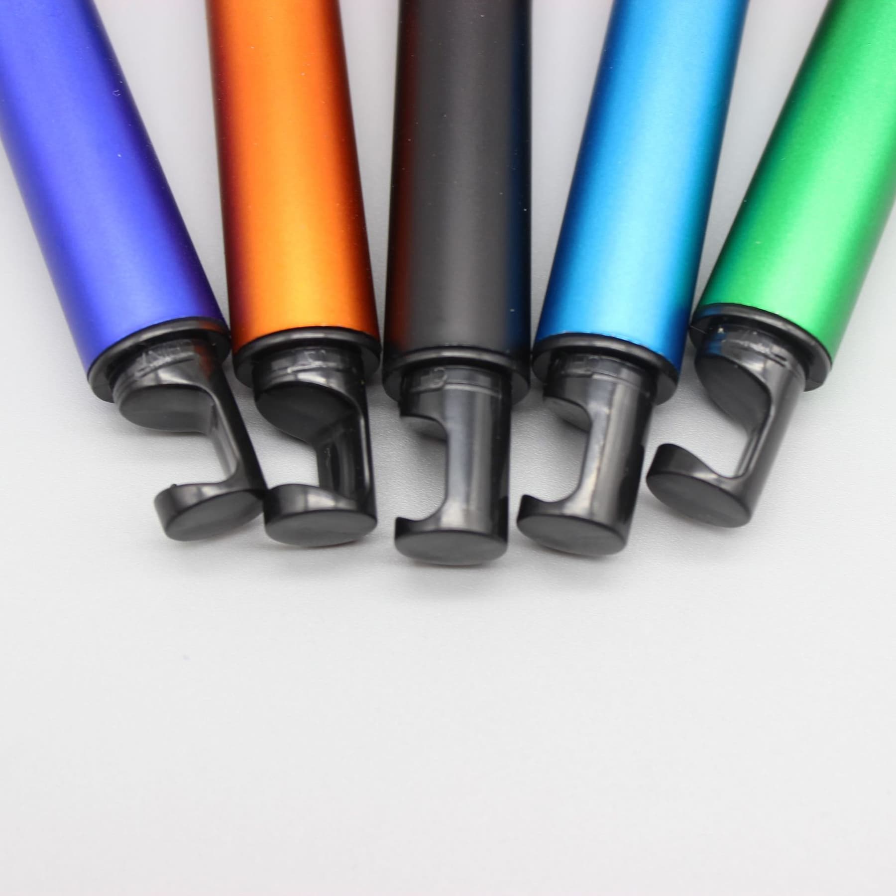 5-In-1 Light Up Stylus Ballpoint Pen With Carabiner thumbnail 6