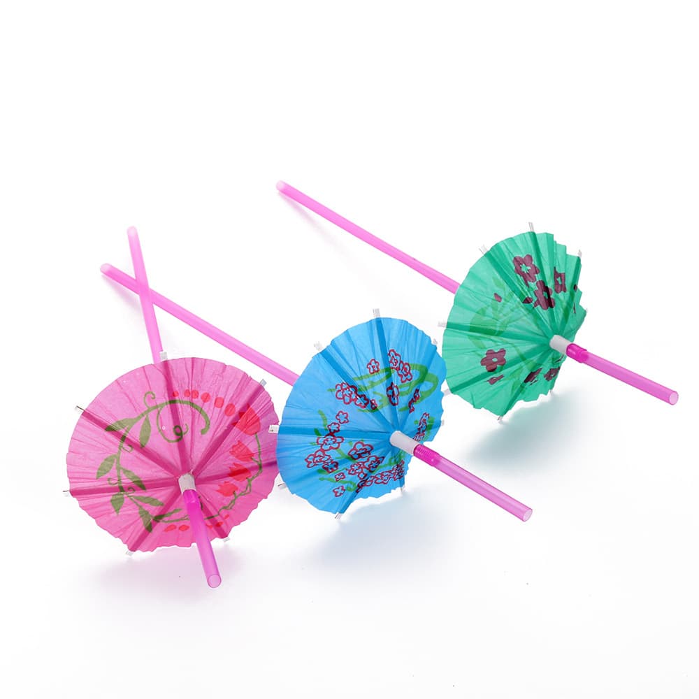 Umbrella Drinking Straws thumbnail 10