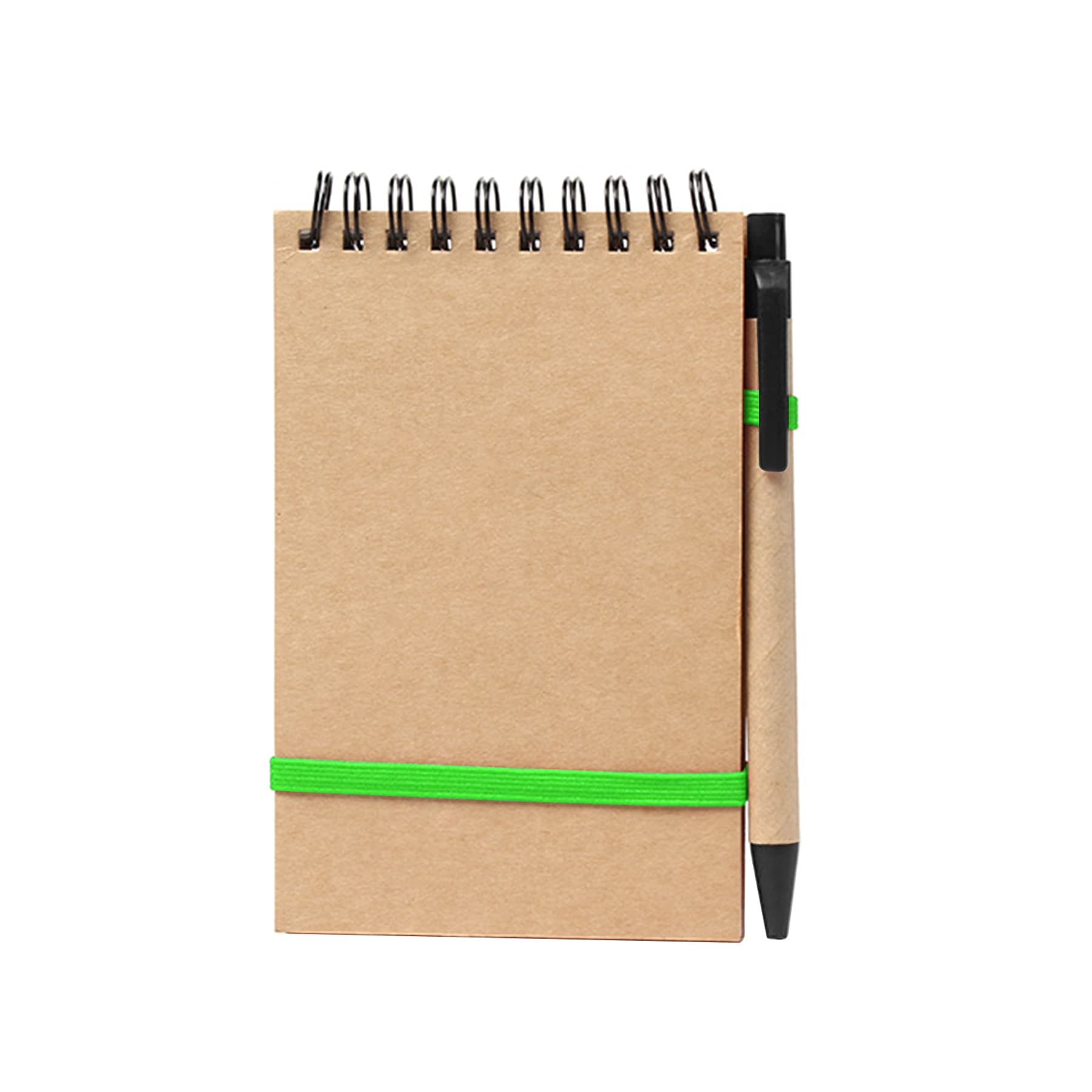 Pocket Kraft Spiral Notebook Kit thumbnail 3