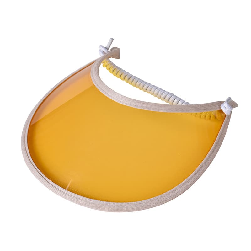 Adult Pvc Sun Visor Hat thumbnail 5