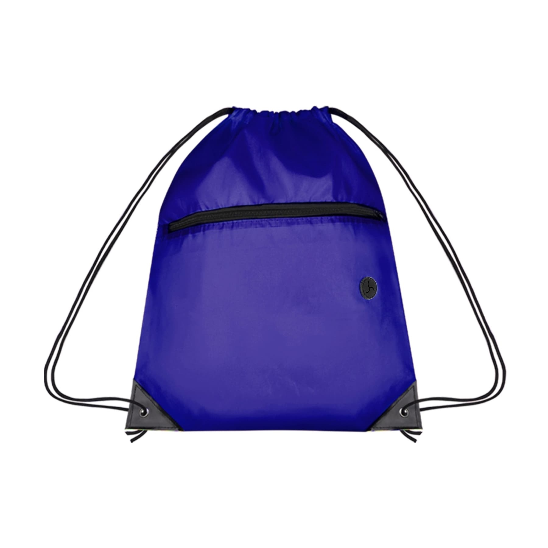 210D Cinch Bag w/Zipper pocket & Earbuds Slot thumbnail 20