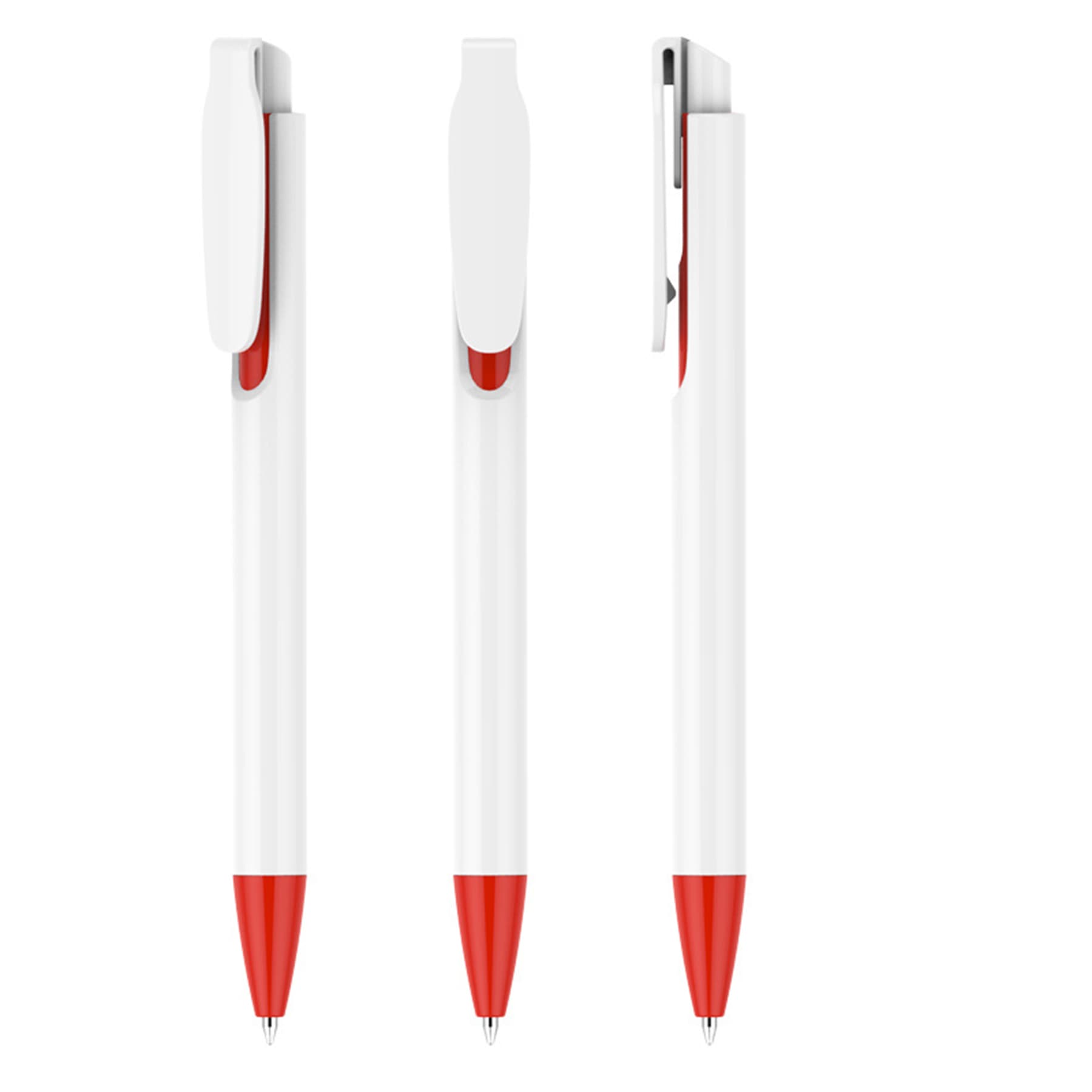 Plastic Retractable Ballpoint Pen thumbnail 7
