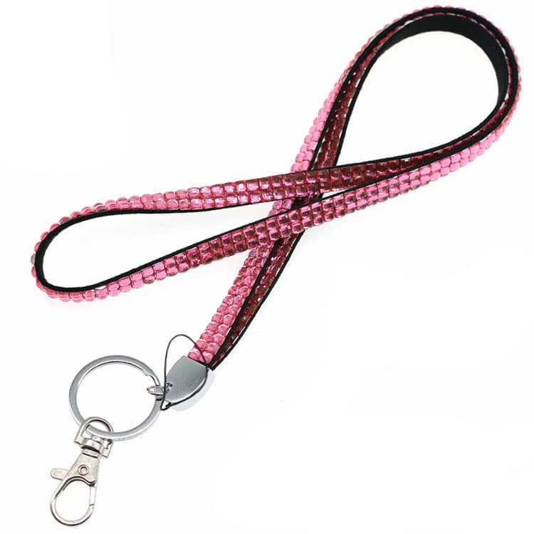 Rhinestone diamond with phone lanyard thumbnail 7
