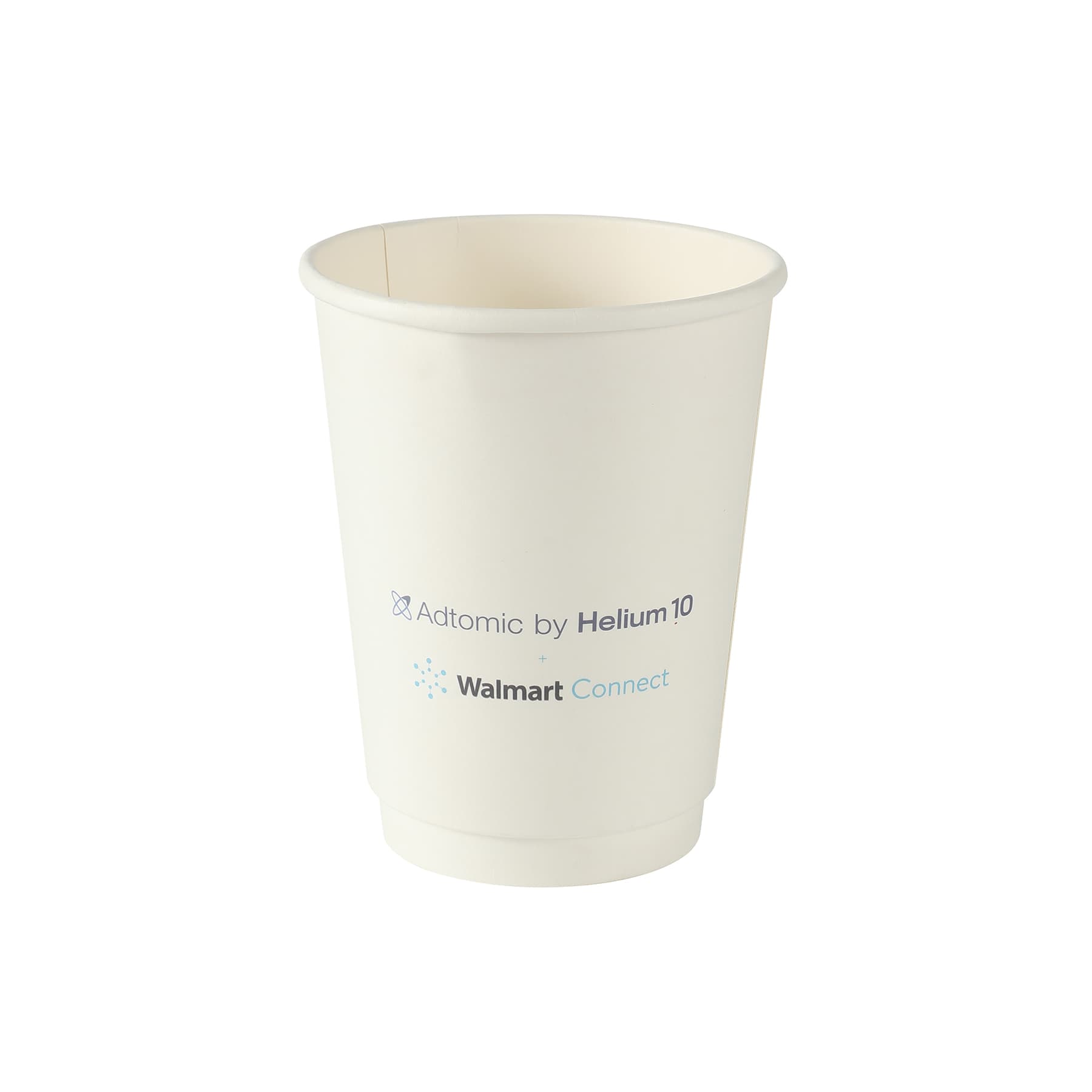 12 oz Food Grade Double Wall Paper Cup w/ Lid thumbnail 2