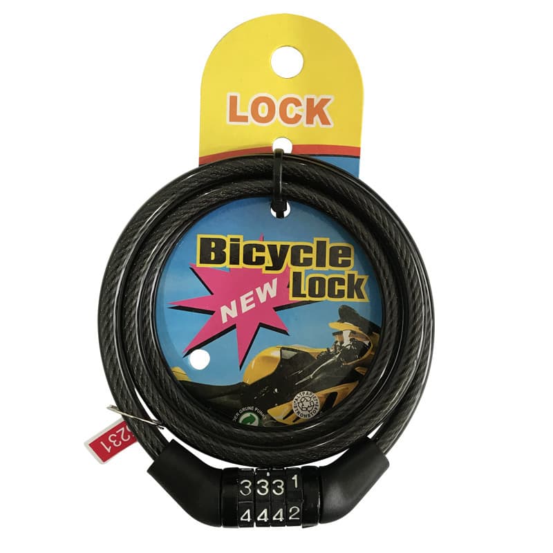 Bike Lock Cable For Outdoor thumbnail 5