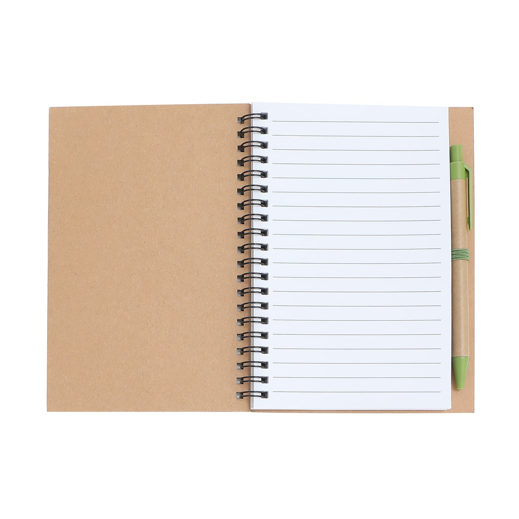 Eco-Inspired Spiral Notebook & Pen thumbnail 4