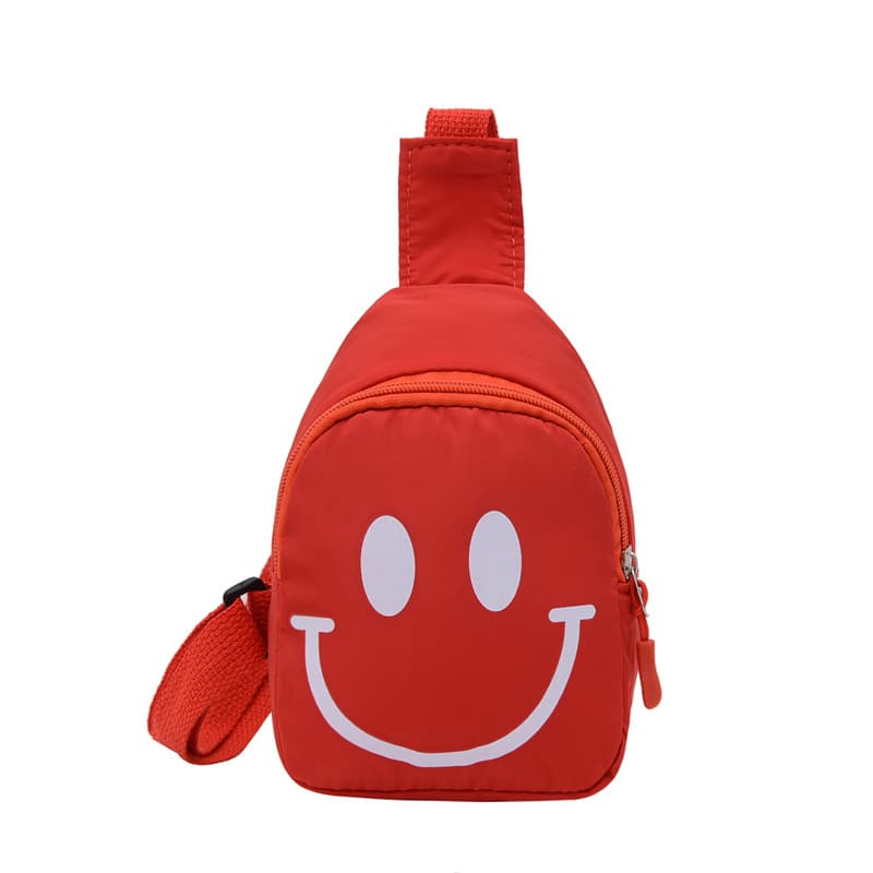 Children’s Cute Smiling Face Small Shoulder Bag thumbnail 3